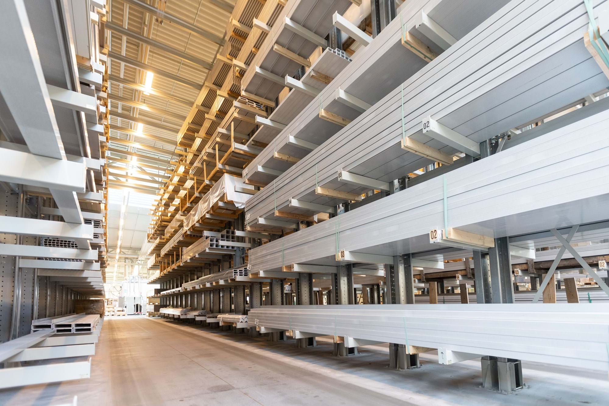 Picture of warehouse